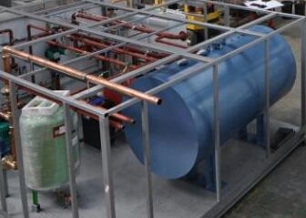 industrial and commercial pipes built by pipefitters