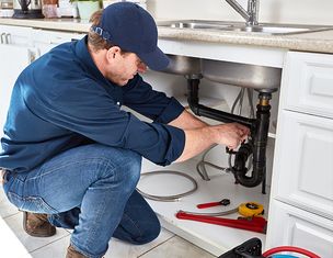 tad plumbing and heating services kitchen installation