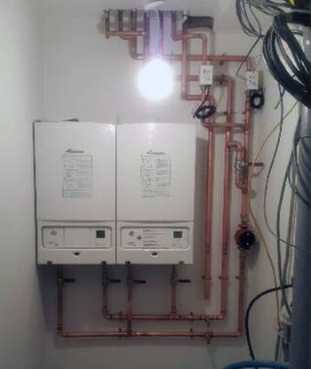 tad plumbing and heating services boiler installation