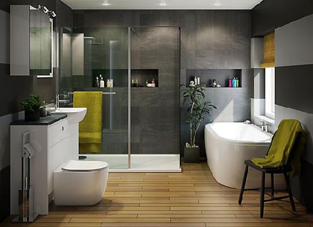 Grey Bathroom